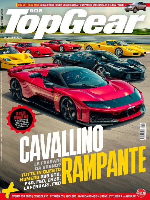 Title details for BBC Top Gear  Italia by Sprea S.p.A. - Available